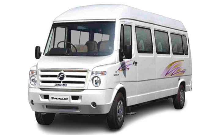 Hire 12 Seater Tempo Traveller Rentals Bangalore