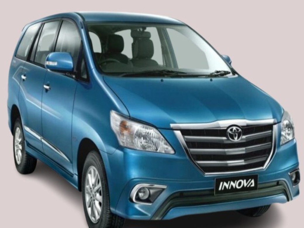 Innova cars rental bangalore