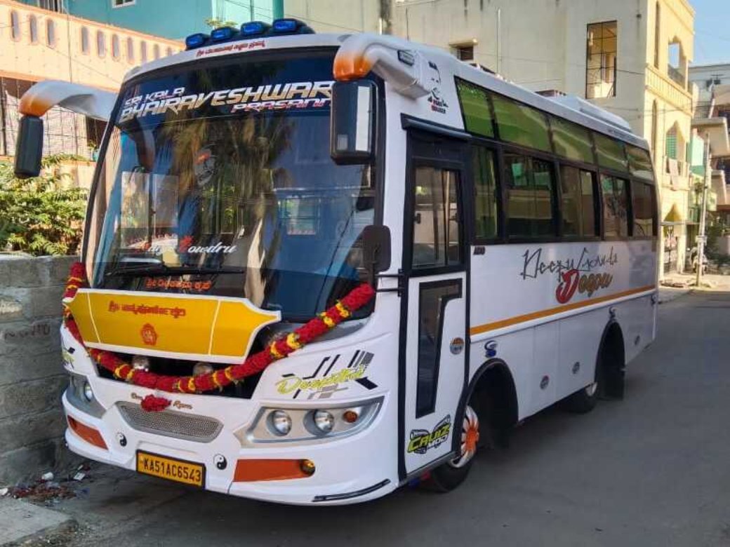 MiniBus Rentals In Bangalore