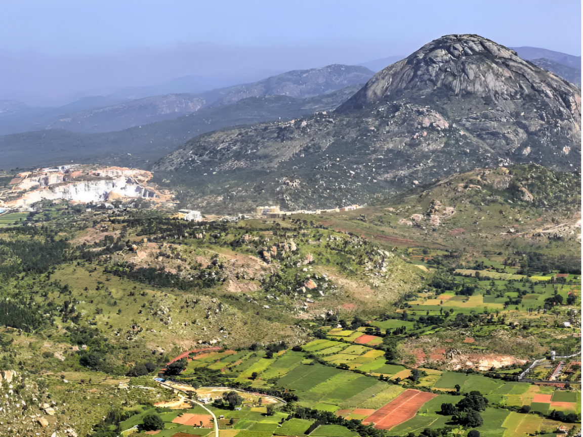 Tempo traveller For Nandi Hills